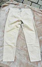 Corduroy broek heren W 34/32 L van WE off white ribfluweel, Maat 52/54 (L), WE, Beige, Ophalen of Verzenden