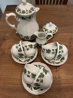 Hutschenreuther Sec. koffie/thee servies, Gebruikt, Ophalen of Verzenden, Overige stijlen, Porselein