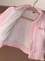 Roze vestje/jasje maat 50/56, Ophalen of Verzenden, Zo goed als nieuw, Meisje