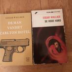 2x Edgar Wallace, Boeken, Gelezen, Ophalen of Verzenden