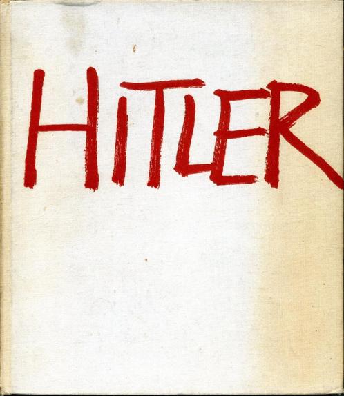 Hitler, de gesel van Europa : Foto-documentatie - 1961, Boeken, Geschiedenis | Wereld, Gelezen, Europa, 20e eeuw of later, Verzenden