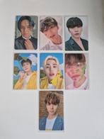 Seventeen photocards, Verzamelen, Ophalen of Verzenden, Zo goed als nieuw, Foto of Kaart
