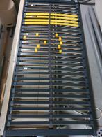 Lattenbodem Bossflex 400 vlak, Huis en Inrichting, Ophalen, 90 cm, Eenpersoons, Zo goed als nieuw