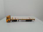 Mercedes megaspace Berg Transport met trailer en lading ., Hobby en Vrije tijd, Modelauto's | 1:50, Verzenden, Nieuw, Bus of Vrachtwagen