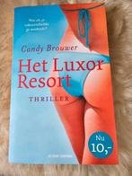 Candy Brouwer - Het luxor resort, Nieuw, Ophalen of Verzenden