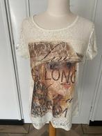 Royal Chicks shirt mt.XL/42, Beige, Maat 42/44 (L), Ophalen of Verzenden, Zo goed als nieuw