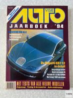 Autovisie Jaarboek 1994 Bugatti EB112 Ferrari Porsche, Boeken, Auto's | Boeken, Ophalen of Verzenden, Gelezen