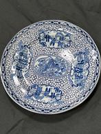 Antiek Bord - William Adams Chinese Bird Patroon, Ophalen of Verzenden