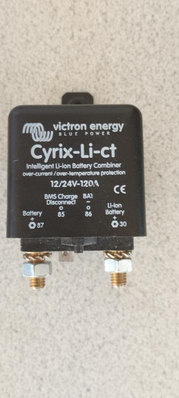 Scheidingsrelais te koop: Cyrix CT, CT-LI en Sure Power 1315 beschikbaar voor biedingen
