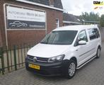 Volkswagen Caddy Maxi 1.4 TGI Trendline 5p AARDGAS CNG ROLST, Auto's, Volkswagen, Voorwielaandrijving, Gebruikt, Euro 6, 4 cilinders