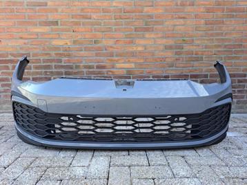 Golf 8 gti gtd gte voorbumper orgineel vw moon stone grijs beschikbaar voor biedingen