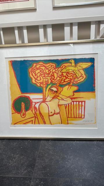 Corneille schilderij beschikbaar voor biedingen