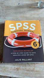 SPSS Survival Manual 6th edition - Julie Pallant, Ophalen of Verzenden, Zo goed als nieuw, Klinische psychologie