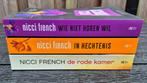 3 thrillers van Nicci French voor 5 euro, Ophalen of Verzenden, Zo goed als nieuw, Nicci French