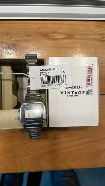 Casio A158 WEA-1EF nieuw  beschikbaar voor biedingen