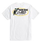 DARK SEAS WATER WORKS T-SHIRT WHITE, Ophalen, Nieuw, Wit, Dark seas