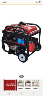 Valkenpower EC7000NE Generator met ats  noodstroom  nieuwe, Ophalen, Zo goed als nieuw
