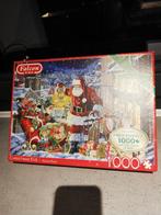 Falcon puzzel 2x1000 kerst, Ophalen of Verzenden, 500 t/m 1500 stukjes, Zo goed als nieuw, Legpuzzel