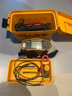 Fluke installateurs meter 2 keer gebruikt, Doe-het-zelf en Verbouw, Meetapparatuur, Ophalen of Verzenden, Zo goed als nieuw, Elektriciteit