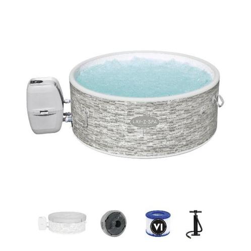 Nieuw Jacuzzi Lay-Z-Spa Vanvouver, Tuin en Terras, Bubbelbaden en Hottubs, Nieuw, Opblaasbaar, Afdekzeil, Filter, Pomp, Ophalen