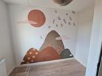 Roomblush - panoramisch behang mountain tops, Ophalen of Verzenden, Minder dan 10 m²