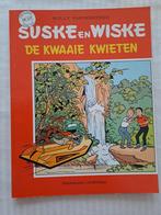 Suske en Wiske 209 De kwaaie kwieten, Boeken, Stripboeken, Gelezen, Willy. Van der steen, Ophalen of Verzenden, Eén stripboek