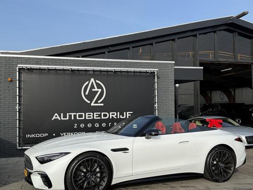 Mercedes-Benz SL-Klasse Roadster AMG 43 (bj 2023, automaat), Auto's, Mercedes-Benz, Bedrijf, Te koop, SL, 360° camera, ABS, Achteruitrijcamera