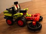 LEGO Technic Mini CLAAS XERION 42102, Kinderen en Baby's, Speelgoed | Duplo en Lego, Ophalen of Verzenden, Zo goed als nieuw, Complete set