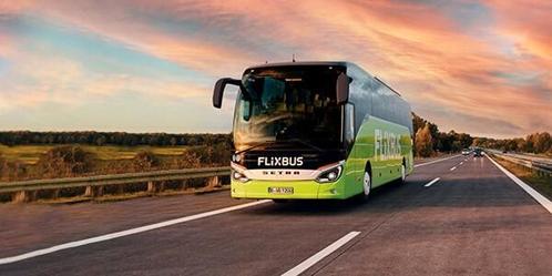 Flixbus FlixTrain voucher, Tickets en Kaartjes, Overige Tickets en Kaartjes, Drie personen of meer