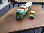 Majorette Horse Truck & Jeep, Hobby en Vrije tijd, Modelbouw | Auto's en Voertuigen, Overige merken, Gebruikt, 1:50 of kleiner