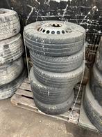 6x ContiVan Contact 100. 205/75 R 16C., Ophalen, Bestelwagen, 16 inch, Banden en Velgen
