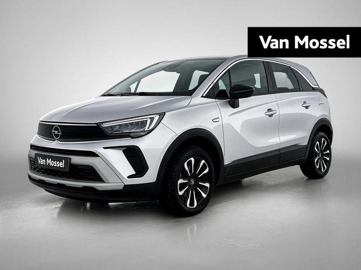 Opel Crossland 1.2 Turbo Elegance, Auto's, Opel, Bedrijf, Te koop, Crossland X, ABS, Airbags, Airconditioning, Alarm, Android Auto