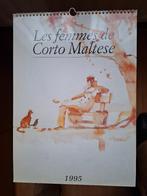 Les femmes de Corto Maltese ~ Kalenderjaar 1995 ~ Hugo Pratt, Verzenden, Overige figuren, Nieuw, Plaatje, Poster of Sticker