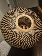 Gloednieuwe bamboe lamp, Ophalen of Verzenden