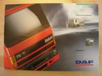DAF 75 Brochure 1993, Ophalen of Verzenden, Zo goed als nieuw, Overige merken, DAF