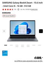 Samsung Galaxy Book4 NIEUW, Ophalen, 15 inch, Nieuw, Samsung