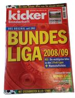Kicker seizoengids 2008/09, Verzamelen, Boek of Tijdschrift, Gebruikt, Ophalen, Buitenlandse clubs