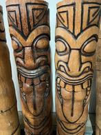 Tiki totem palmhout - 150cm, Ophalen, Westerndeco, Nieuw, Info@westerndeco.nl