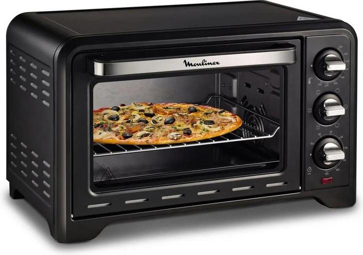 Moulinex Oven Serie O34-A1 - Zo goed als nieuw!, Witgoed en Apparatuur, Ovens, Zo goed als nieuw, Vrijstaand, Oven, Minder dan 45 cm