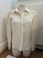 Blouse met kant/ZARA/XS, Ophalen of Verzenden, Zo goed als nieuw, Maat 34 (XS) of kleiner