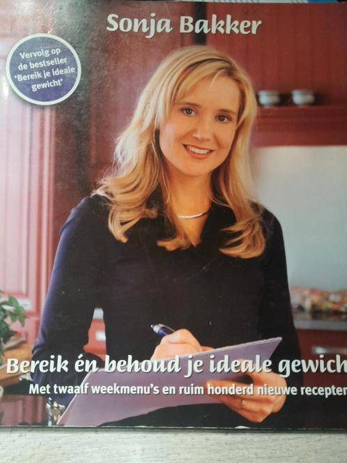 S. Bakker - Bereik en behoud je ideale gewicht!, Boeken, Wetenschap, Zo goed als nieuw, Ophalen of Verzenden