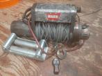 Warn lier 12volt, Ophalen
