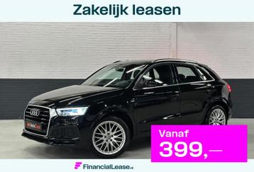 Audi Q3 1.4 TFSI CoD Design Pro S-Line Plus / Navi / Clima / beschikbaar voor biedingen