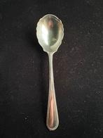 Zilveren jam of suikerschep parelrand., Antiek en Kunst, Antiek | Bestek, Ophalen of Verzenden