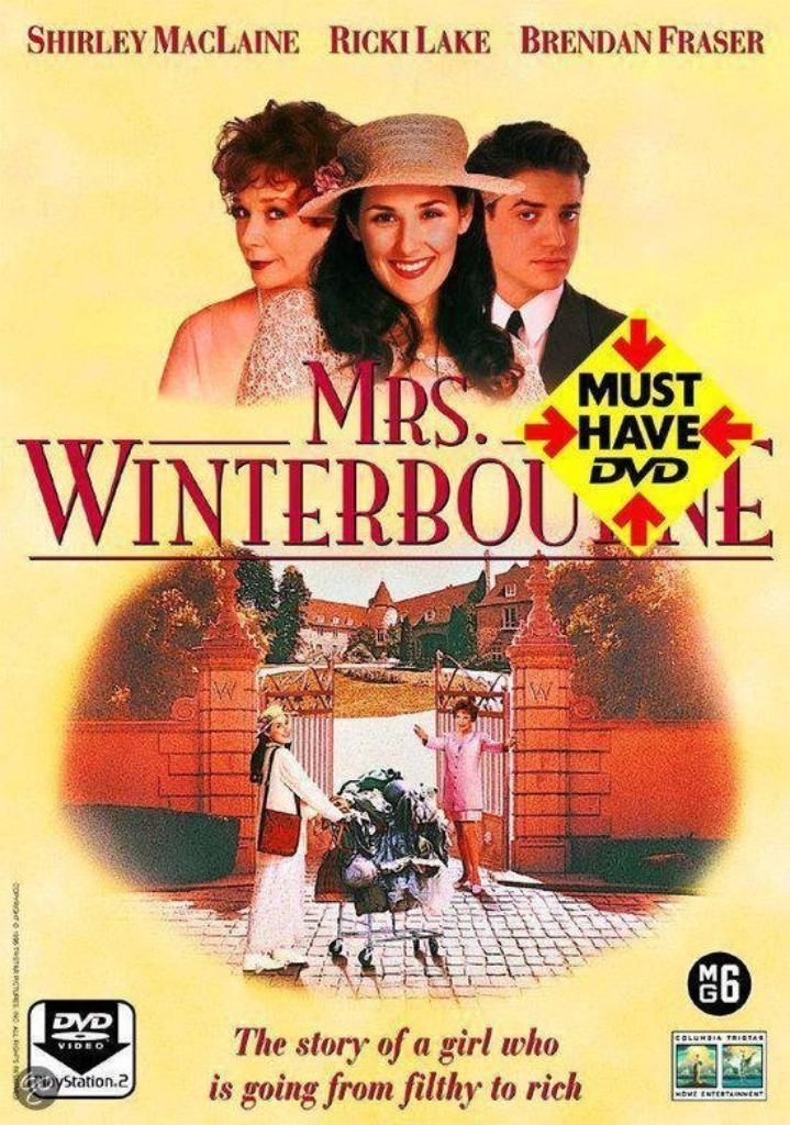 dvd Mrs. Winterbourne [Ricki Lake, Shirley MacLaine], Cd's en Dvd's, Dvd's | Drama, Drama, Vanaf 6 jaar, Ophalen of Verzenden