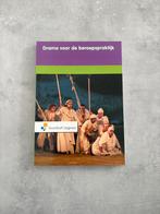 Drama voor de beroepspraktijk, Boeken, Studieboeken en Cursussen, Ophalen of Verzenden, Nieuw