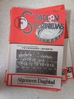16 Feyenoord Programma's 81/82, Ophalen, Gebruikt, Feyenoord, Boek of Tijdschrift