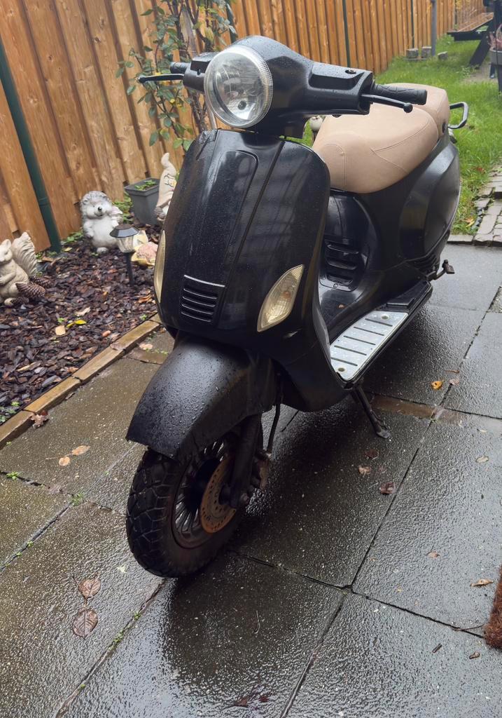 SENZO RIVA LUX 2017 Scooter 45 km/h brom, Fietsen en Brommers, Scooters | Overige merken, Gebruikt, Maximaal 45 km/u, Benzine