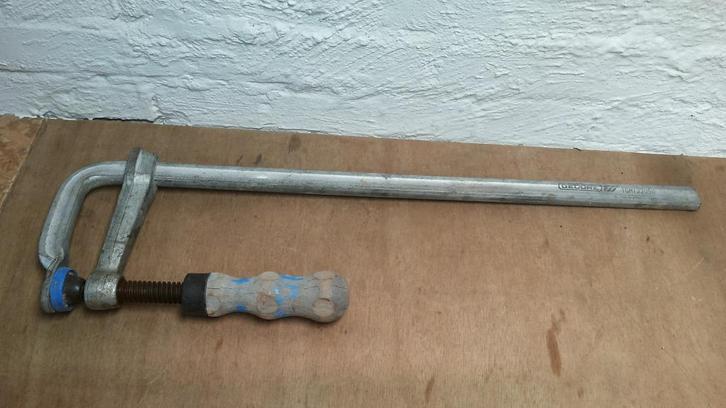 Lijmtang Gedore TGM122050 gemeed 120x500, Doe-het-zelf en Verbouw, Gereedschap | Handgereedschap, Gebruikt, Ophalen of Verzenden