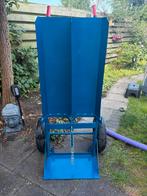 Flessenwagen voor 2 x 40/50 liter flessen, Doe-het-zelf en Verbouw, Ophalen, Zo goed als nieuw